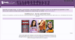 Desktop Screenshot of erotikforum.at
